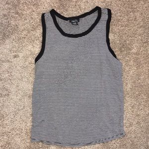 Striped tank top
